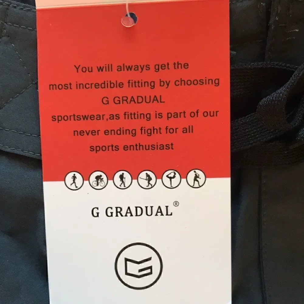 NEW Gradual Mens Charcoal Swim Trunks